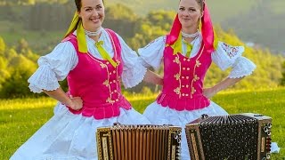 Slovak Folklore Evka a Lenka Bacmanakove Krjacok lalijovij [upl. by Gavin]