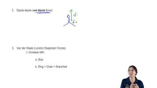 How dipoledipole forces work [upl. by Naik]