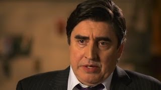 The Normal Heart Interview with Alfred Molina HBO Films [upl. by Filide926]