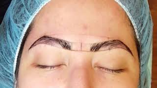 Microblading tips and tricks My full procedure [upl. by Yvehc578]