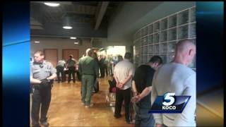 Dozens arrested in Enid drug bust [upl. by Notyrb670]