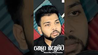 Nela Ganumata  නෙළා ගැනුමට  Cover by manelkamahanama2900  sinhalacover newsinhalacover new [upl. by Elwood]