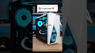 Viewers FIRST EVER Gaming PC 🎮 Ryzen 5 7500F  RTX 4060 Ti 🛠 1080p1440p 😱gamingpc pcbuild tech [upl. by Arezzini]