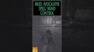 Checkout the spell MIND CONTROL from the Skyrim Spell Mod APOCALYPSE shorts [upl. by Higginbotham]