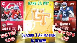 RARE W FROM EA FREE GOTW Caleb Downs amp Opening Packs For NEW SOTW Rise The Ranks In CFB 25 [upl. by Sane]