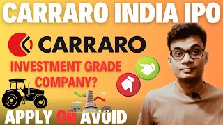 Carraro India IPO Review [upl. by Milman]