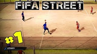 FIFA STREET 4 Прохождение КАРЬЕРЫ  1 [upl. by Myer]