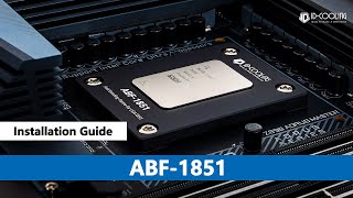 How to Install A CPU Contact Frame ABF1851 [upl. by Lussi7]