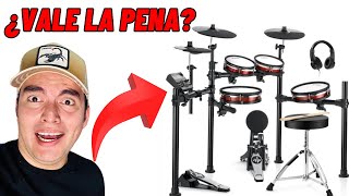 ¿Buscas tu PRIMERA BATERÍA ELÉCTRICA Donner DED 200 MAX Reseña 🥁🎼 [upl. by Linder]