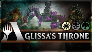 Can We Break Roaming Throne  GLISSAs THRONE  Abzan Phyrexians  MTG Arena Standard [upl. by Vada661]