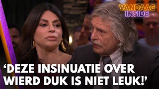 Johan tegen Olcay Ik vind deze insinuatie over Wierd Duk helemaal niet leuk  VANDAAG INSIDE [upl. by Eniretak61]