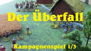 SAGA  Kampagnenspiel 13  Der Überfall [upl. by Howund]