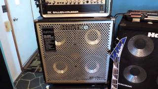 Hartke Bass Rig combinationsExplanations [upl. by Greenfield290]