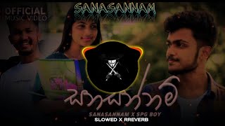 Sanasannam rap  slowed  reverb [upl. by Squires]