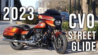 2023 HarleyDavidson CVO Street Glide [upl. by Jehial]