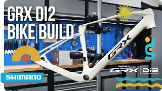 GRX Di2 Bike Build  SHIMANO [upl. by Christel]