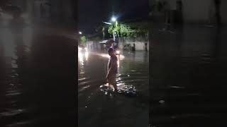 BAGYONG BEBINGKA CAUSES FLOOD IN BACOLOD bagyongbebingka [upl. by Ydniw467]