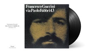 Francesco Guccini  Canzone Quasi Damore [upl. by Aiehtela]