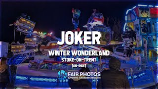 OnRide Joker  Lincoln Gore Winter Wonderland StokeonTrent [upl. by Ordnaxela841]