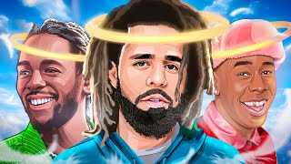 The 7 Heavenly Virtues As Rappers [upl. by Ahsenal49]