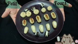 Receta de Petit fours paso a paso [upl. by Laden941]