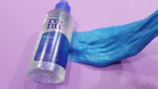 How to make slime with baking soda and lens solution [upl. by Chas728]