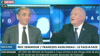 Zemmour VS Asselineau 🥊3 0 Stéphane Edouard [upl. by Niela979]