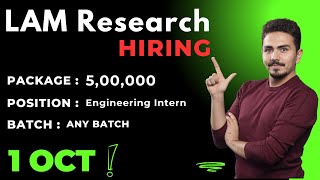 Fresher Hiring  Lam Research  Eurofins Process associate  capgemini  2023 2024 2025 Batch [upl. by Cordy]