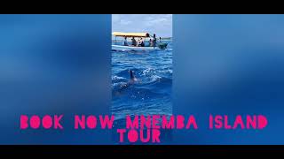 mnemba island tour [upl. by Webber]