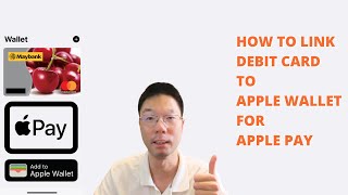 Apple Wallet and Maybank Mastercard Debit Card on iPhone 2023 TUTORIAL [upl. by Tuesday895]