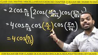 chapter 3 miscellaneous exercise class 11 [upl. by Eiruam]