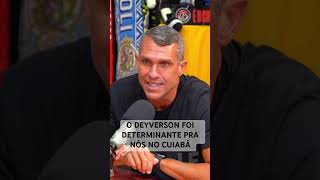 Bruno lazaroni fala que deyverson foi determinante no Cuiabá deyverson futebol fyp [upl. by Wit679]