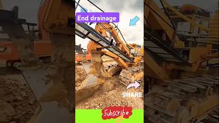 End drainage construction explore shortvideo [upl. by Netsyrk]