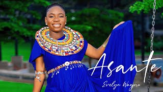 Evelyn Wanjiru  Asante Official Video [upl. by Asiak869]