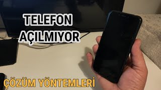 Telefonum Kapandı Açılmıyor  ÇÖZÜM [upl. by Doherty586]