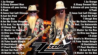 ZZ Top Greatest Hits Playlist  ZZ Top Best Songs Full Album [upl. by Curtis614]