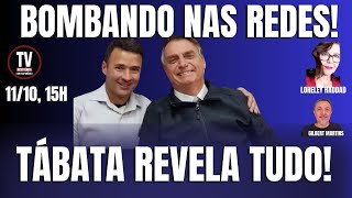 AO VIVO REVELAÇÃO BOMBÁSTICA DE TÁBATA MOSTRA AS PRETENSÕES GOLPISTAS DE BOLSONARO 11102024 [upl. by Jamesy679]