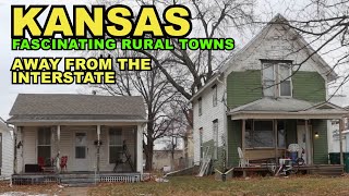 KANSAS INCREDIBLE Rural Towns And Their Unique Personalities [upl. by Alemac]