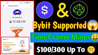 Timefram  Seed App Miner  timeframe offer  timeframe real or fake  timeframe withdraw update2024 [upl. by Dunston]