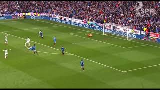 The Top Ten Best Goals against The New Rangers [upl. by Maples]