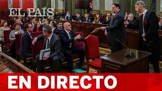 DIRECTO  Comienza el JUICIO al ‘PROCÉS’ en el SUPREMO [upl. by Renick]