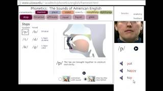 University of Iowas Phonetics American English quotHow toquot [upl. by Annehsat]