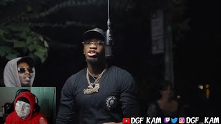 DGF Kam Reacts to 26AR  SIKE JENN FADED WhoRunitNYC Performance [upl. by Aiuqes]