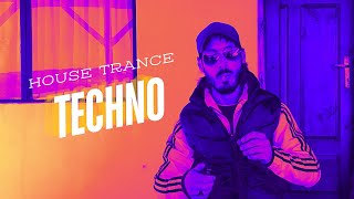 TECHNO DANCE amp HOUSE amp TRANCE MIX 2024  New Tracks 3  2024 [upl. by Nosnevets]