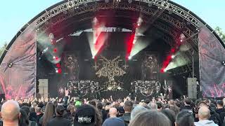 DARK FUNERAL Live  Mystic Festival 2024 r [upl. by Yrtsed]