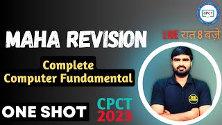 CPCT 1 Shot  Concepts  PYQs  Computer Fundamental  Type Generations Peripheral Devices Memory [upl. by Charley]