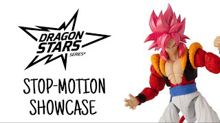 DragonStars SSJ4 Gogeta Showcase StopMotion [upl. by Anec64]