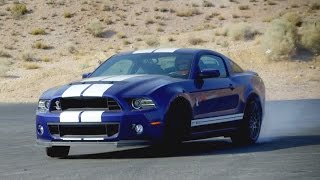 2013 Ford Mustang Shelby GT500 Review  Kelley Blue Book [upl. by Aneerehs19]