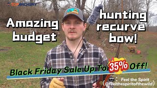 Black Friday Sale Up To 35 Off archerylifestyle hunting recurvebow [upl. by Winchell]