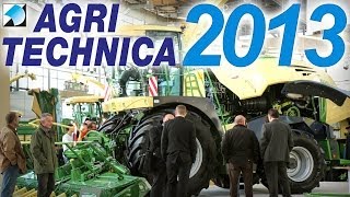 Neuheiten der AGRITECHNICA 2013  JOHN DEERE im LANDWIRTSCHAFTSSIMULATOR 2015 [upl. by Olinde213]